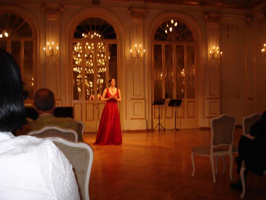 Concert in Kazina Hall, Maribor