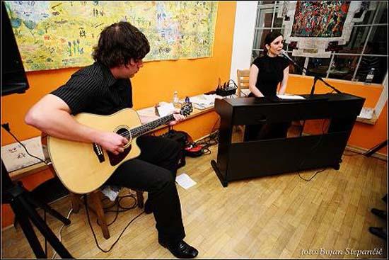 Concert with Janez Šter