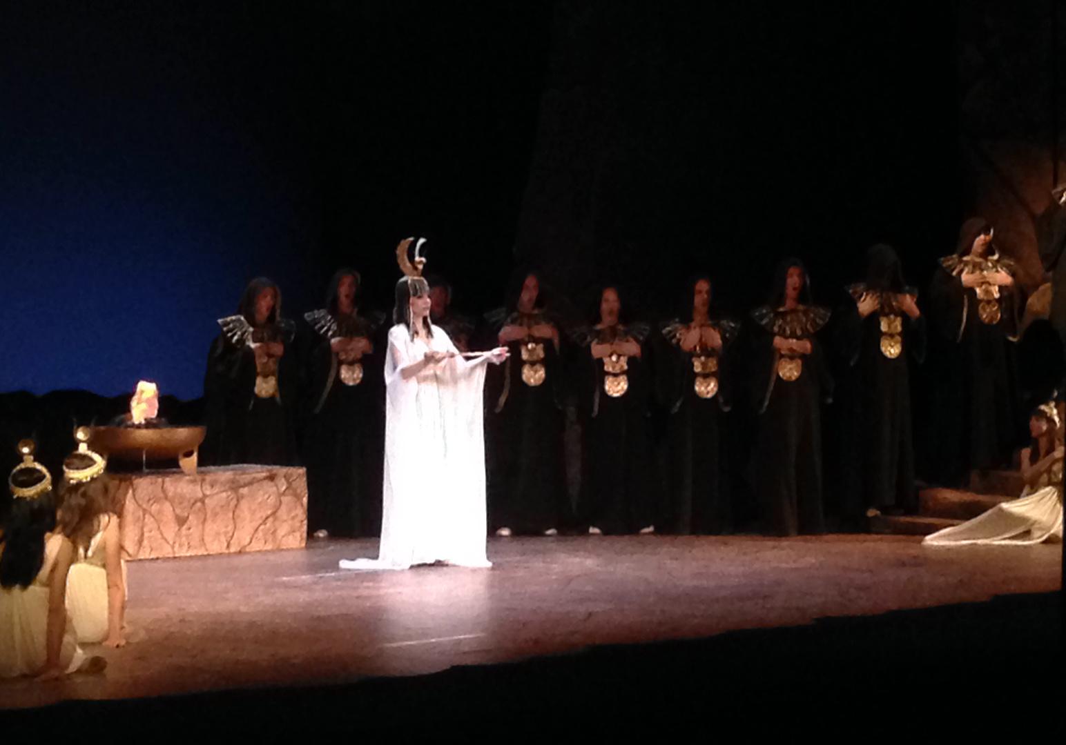 Sacerdotessa in Aida on Japan Tour