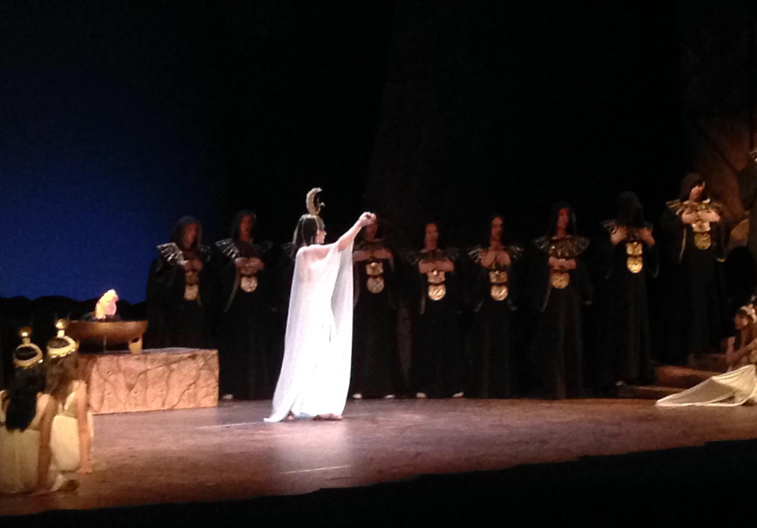Sacerdotessa in Aida on Japan Tour