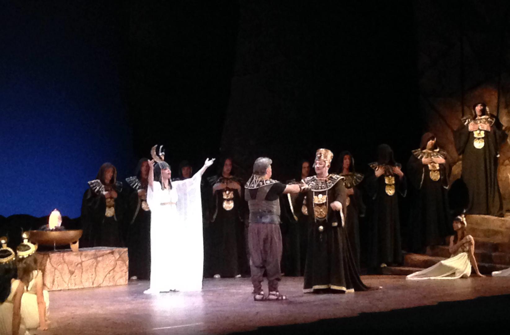 Sacerdotessa in Aida on Japan Tour