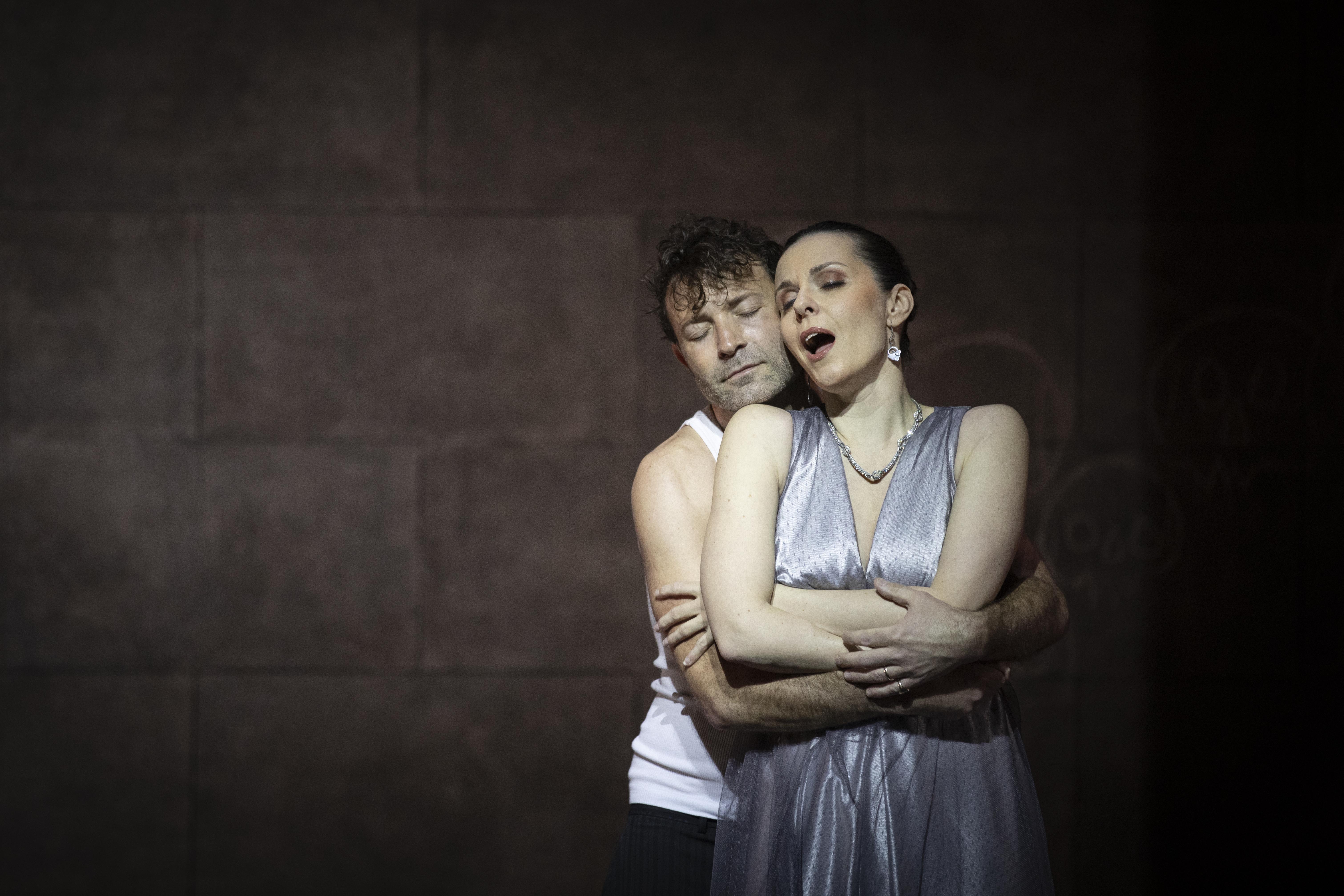 with Charles Rice as Hamlet